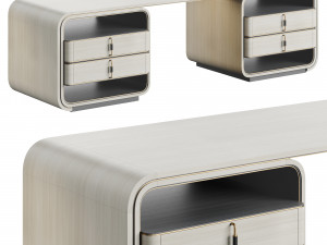 Frato COLMAR Luxury Desk 3D Модель