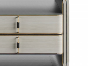 Frato COLMAR Luxury Desk 3D Model