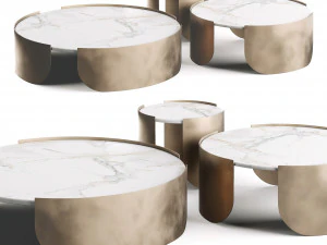 कैंटोरी एटेने कॉफ़ी टेबल 3D मॉडल