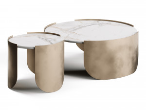 Cantori Atenae Coffee Table Model 3D