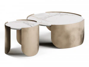 Cantori Atenae Coffee Table 3D Model