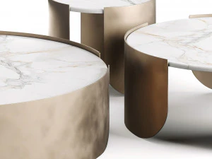 Cantori Atenae Coffee Table 3D Model