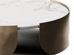 Cantori Atenae Coffee Table 3D Model