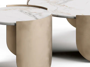 Cantori Atenae Coffee Table 3D Model
