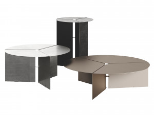 April Peace 2023 Metal Table 3D Model