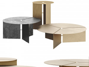 April Peace 2023 Metal Table 3D Model
