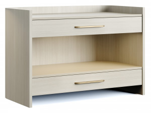 Olivya Stone ZAMORA Side Table 3D Модель
