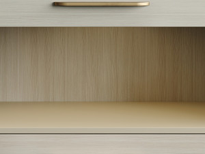 Olivya Stone ZAMORA Side Table 3D Модель