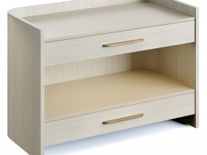 Olivya Stone ZAMORA Side Table 3D Модель