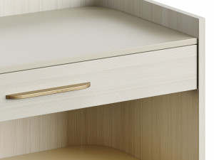 Olivya Stone ZAMORA Side Table 3D Модель