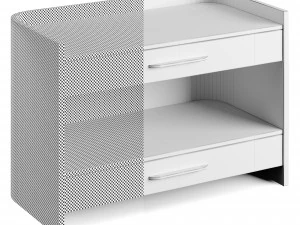 Olivya Stone ZAMORA Side Table 3D Model