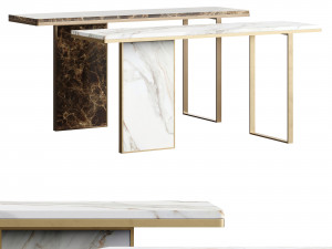 Ana Roque MARK Console Table 3D Model