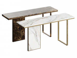 Ana Roque MARK Console Table 3D Model
