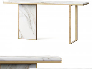 Ana Roque MARK Console Table Modello 3D
