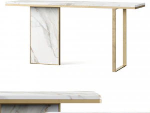 Ana Roque MARK Console Table 3D Model