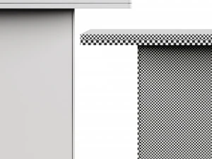 Ana Roque MARK Console Table 3D Model