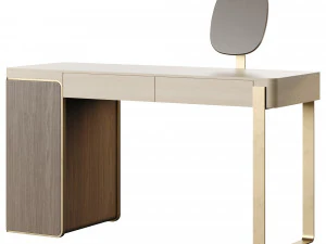 Mesa de vaidade Olivia Stone DROFF Modelo 3D