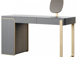 Olivya Stone DROFF Vanity Desk Modello 3D