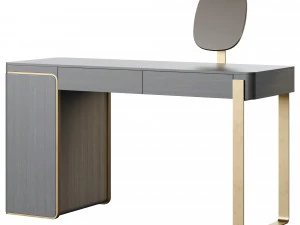Olivya Stone DROFF Vanity Desk 3D Model