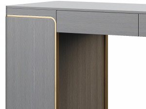 Olivya Stone DROFF Vanity Desk Modello 3D