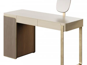 Olivya Stone DROFF Vanity Desk 3D Model