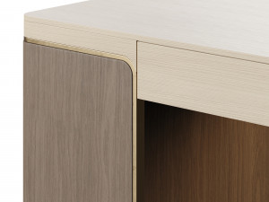 Olivya Stone DROFF Vanity Desk Modello 3D