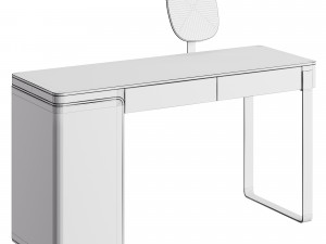 Olivya Stone DROFF Vanity Desk Modello 3D