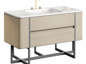 Frato MUMBAI Vanity Units 3D Model