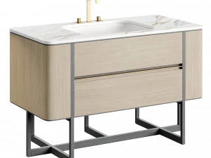 Frato MUMBAI Vanity Units 3D Model