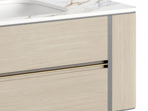 Frato MUMBAI Vanity Units 3D Model