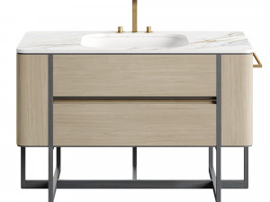 Frato MUMBAI Vanity Units 3D Model
