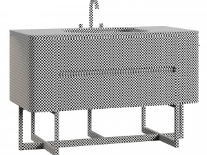 Frato MUMBAI Vanity Units 3D Model