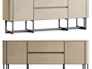 Frato Mumbai Sideboard Modelo 3D