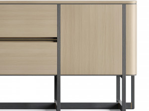 Frato Mumbai Sideboard 3D Model
