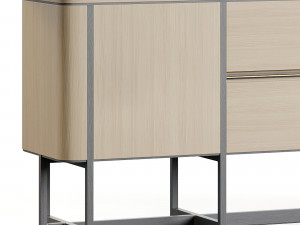 Frato Mumbai Sideboard 3D Model