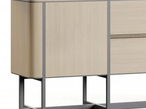 Frato Mumbai Sideboard 3D Model