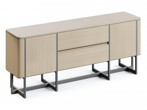 Frato Mumbai Sideboard 3D Model