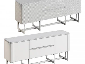 Frato Mumbai Sideboard 3D Model