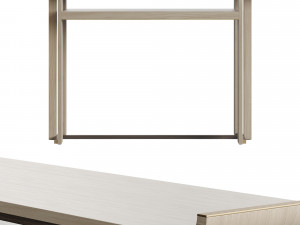 Frato GINZA Console Table Modelo 3D