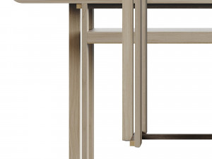 Frato GINZA Console Table 3D मॉडल