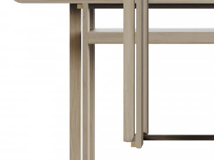 Frato GINZA Console Table 3D Model