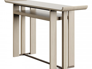 Frato GINZA Console Table 3D मॉडल