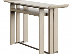 Frato GINZA Console Table 3D Model
