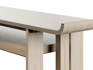 Frato GINZA Console Table 3D Model