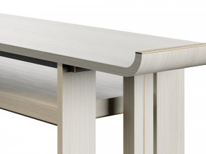 Frato GINZA Console Table 3D मॉडल