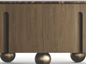 Le Berre Vevaud Olbia Sideboard 3D Model