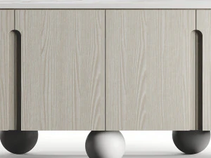 Le Berre Vevaud Olbia Sideboard 3D Model