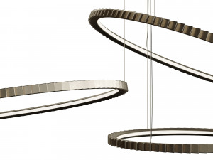 Circles Pendant Lamp By LuxLucia Casa 3D 모델