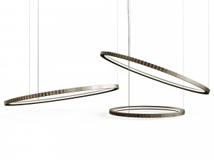Circles Pendant Lamp By LuxLucia Casa 3D 모델