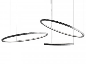 Circles Pendant Lamp By LuxLucia Casa 3D 모델